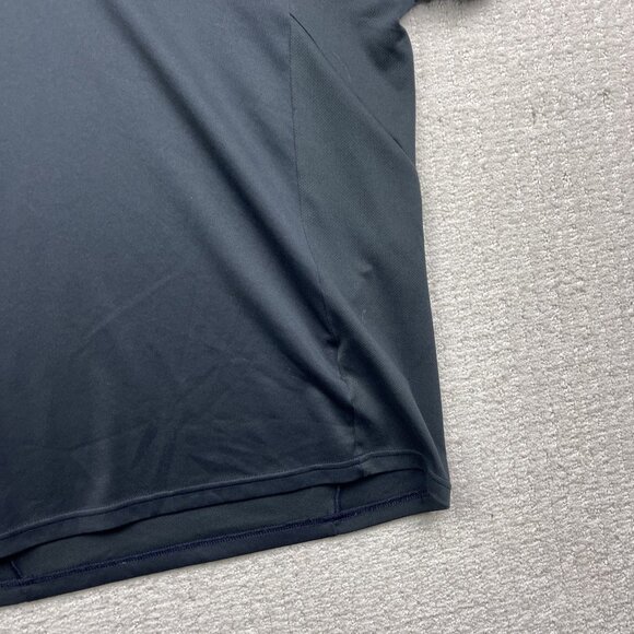 Helly Hansen x Hydro Power Men's Short Sleeve Polo Shirt Size L Dark Blue Preppy - Picture 4 of 15